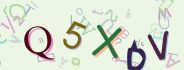 This is a captcha-picture. It is used to prevent mass-access by robots. (see: www.captcha.net)
