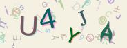 This is a captcha-picture. It is used to prevent mass-access by robots. (see: www.captcha.net)