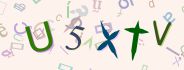 This is a captcha-picture. It is used to prevent mass-access by robots. (see: www.captcha.net)