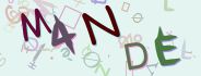 This is a captcha-picture. It is used to prevent mass-access by robots. (see: www.captcha.net)