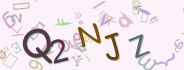 This is a captcha-picture. It is used to prevent mass-access by robots. (see: www.captcha.net)