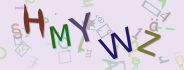 This is a captcha-picture. It is used to prevent mass-access by robots. (see: www.captcha.net)