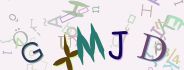 This is a captcha-picture. It is used to prevent mass-access by robots. (see: www.captcha.net)