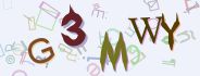 This is a captcha-picture. It is used to prevent mass-access by robots. (see: www.captcha.net)