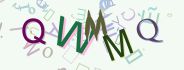 This is a captcha-picture. It is used to prevent mass-access by robots. (see: www.captcha.net)