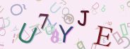 This is a captcha-picture. It is used to prevent mass-access by robots. (see: www.captcha.net)