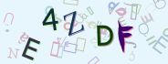 This is a captcha-picture. It is used to prevent mass-access by robots. (see: www.captcha.net)