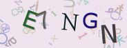 This is a captcha-picture. It is used to prevent mass-access by robots. (see: www.captcha.net)
