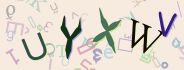 This is a captcha-picture. It is used to prevent mass-access by robots. (see: www.captcha.net)