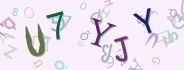 This is a captcha-picture. It is used to prevent mass-access by robots. (see: www.captcha.net)