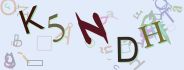 This is a captcha-picture. It is used to prevent mass-access by robots. (see: www.captcha.net)