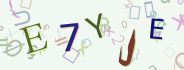 This is a captcha-picture. It is used to prevent mass-access by robots. (see: www.captcha.net)