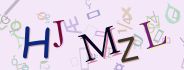This is a captcha-picture. It is used to prevent mass-access by robots. (see: www.captcha.net)