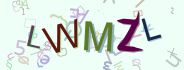 This is a captcha-picture. It is used to prevent mass-access by robots. (see: www.captcha.net)