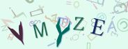 This is a captcha-picture. It is used to prevent mass-access by robots. (see: www.captcha.net)