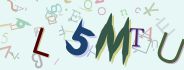 This is a captcha-picture. It is used to prevent mass-access by robots. (see: www.captcha.net)