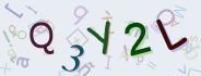 This is a captcha-picture. It is used to prevent mass-access by robots. (see: www.captcha.net)