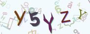 This is a captcha-picture. It is used to prevent mass-access by robots. (see: www.captcha.net)