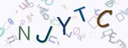 This is a captcha-picture. It is used to prevent mass-access by robots. (see: www.captcha.net)