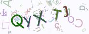 This is a captcha-picture. It is used to prevent mass-access by robots. (see: www.captcha.net)