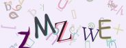 This is a captcha-picture. It is used to prevent mass-access by robots. (see: www.captcha.net)