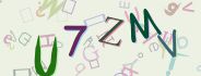 This is a captcha-picture. It is used to prevent mass-access by robots. (see: www.captcha.net)