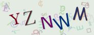 This is a captcha-picture. It is used to prevent mass-access by robots. (see: www.captcha.net)