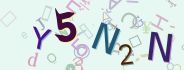 This is a captcha-picture. It is used to prevent mass-access by robots. (see: www.captcha.net)