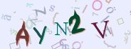 This is a captcha-picture. It is used to prevent mass-access by robots. (see: www.captcha.net)