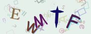 This is a captcha-picture. It is used to prevent mass-access by robots. (see: www.captcha.net)
