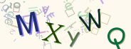 This is a captcha-picture. It is used to prevent mass-access by robots. (see: www.captcha.net)
