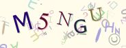 This is a captcha-picture. It is used to prevent mass-access by robots. (see: www.captcha.net)