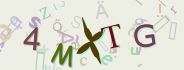 This is a captcha-picture. It is used to prevent mass-access by robots. (see: www.captcha.net)
