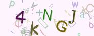 This is a captcha-picture. It is used to prevent mass-access by robots. (see: www.captcha.net)