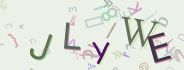 This is a captcha-picture. It is used to prevent mass-access by robots. (see: www.captcha.net)