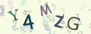 This is a captcha-picture. It is used to prevent mass-access by robots. (see: www.captcha.net)