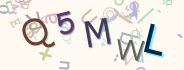 This is a captcha-picture. It is used to prevent mass-access by robots. (see: www.captcha.net)