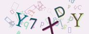 This is a captcha-picture. It is used to prevent mass-access by robots. (see: www.captcha.net)