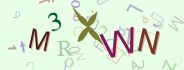 This is a captcha-picture. It is used to prevent mass-access by robots. (see: www.captcha.net)