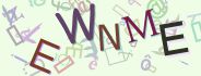 This is a captcha-picture. It is used to prevent mass-access by robots. (see: www.captcha.net)