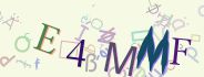 This is a captcha-picture. It is used to prevent mass-access by robots. (see: www.captcha.net)