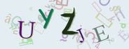 This is a captcha-picture. It is used to prevent mass-access by robots. (see: www.captcha.net)