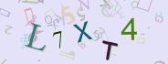 This is a captcha-picture. It is used to prevent mass-access by robots. (see: www.captcha.net)