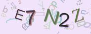 This is a captcha-picture. It is used to prevent mass-access by robots. (see: www.captcha.net)