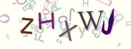 This is a captcha-picture. It is used to prevent mass-access by robots. (see: www.captcha.net)