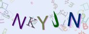 This is a captcha-picture. It is used to prevent mass-access by robots. (see: www.captcha.net)