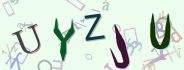 This is a captcha-picture. It is used to prevent mass-access by robots. (see: www.captcha.net)