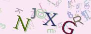 This is a captcha-picture. It is used to prevent mass-access by robots. (see: www.captcha.net)
