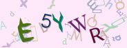 This is a captcha-picture. It is used to prevent mass-access by robots. (see: www.captcha.net)