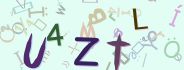 This is a captcha-picture. It is used to prevent mass-access by robots. (see: www.captcha.net)